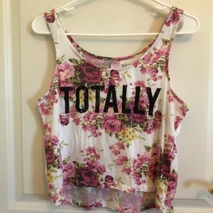 Floral Tank Top